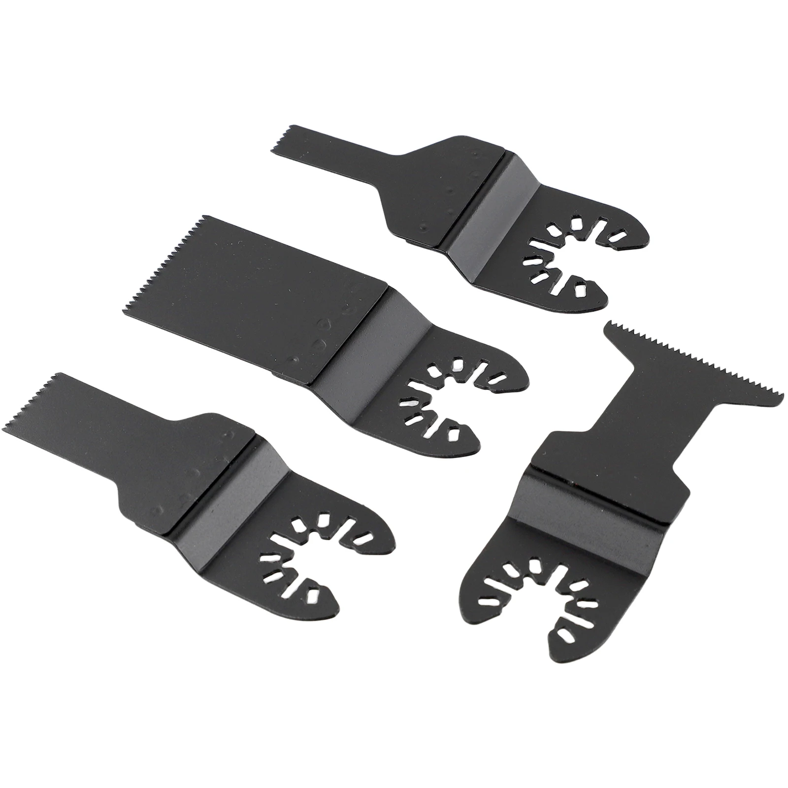 Parkside Power Multitool Accessories Oscillating Circular Saw Blade High Carbon Steel For Renovator Soft Metal Plastic Cut 4pcs