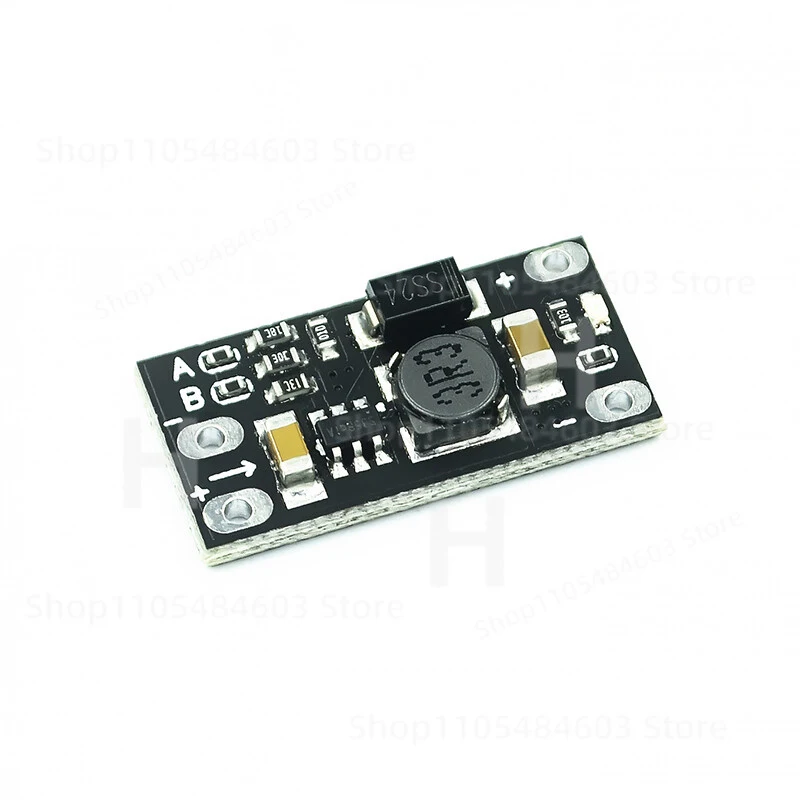 3.7V to 12V Mini DC-DC Boost Module Support 5V/8V/9V/12V Output