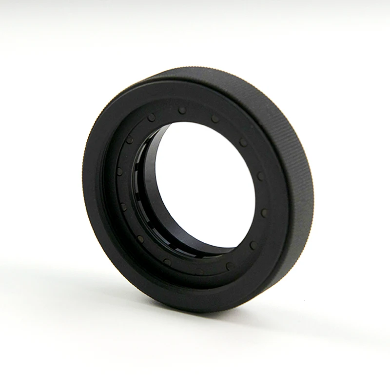 1.5-26mm Zoom Iris Diaphragm Aperture Condenser Adapter for Camera Lens Mounting Thread M30-M37