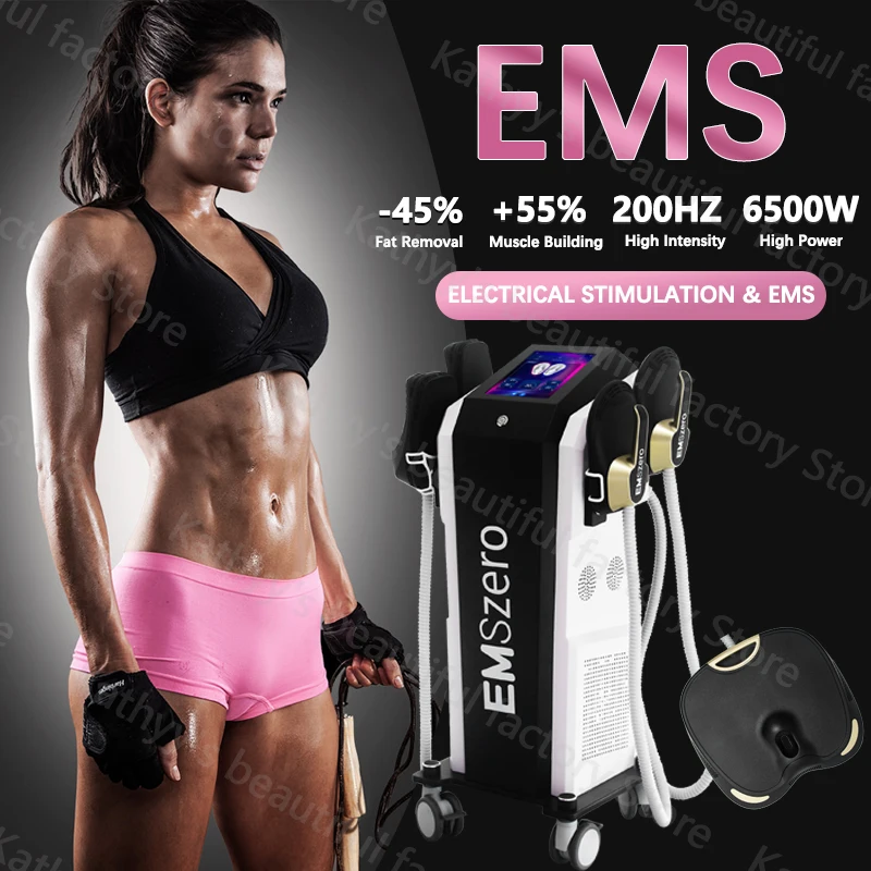 

EMSzero Muscle Stimulation Weight Loss Body Slimming EMS Machine Fat Reduction Sculpting Beauty Equipment