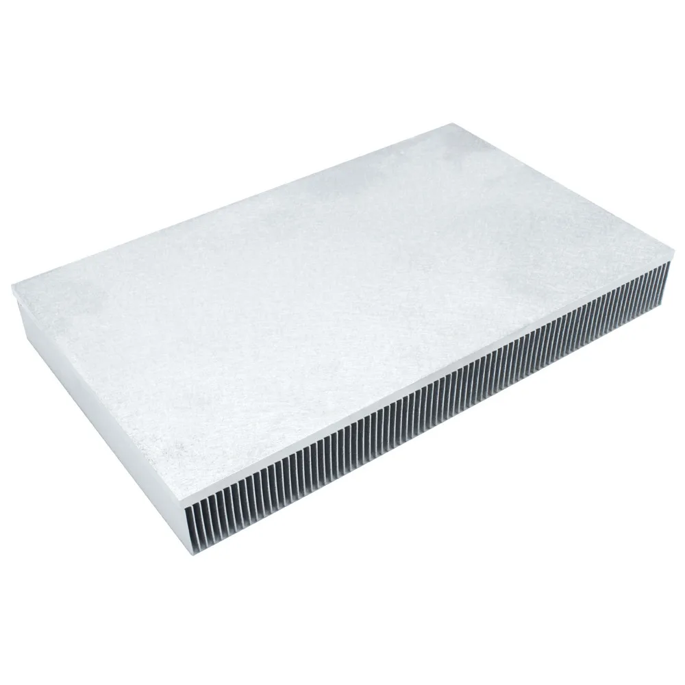 250x150x30mm Aluminum Skiving Fin Heatsink Heat Sink Radiator Cooling for Electronic LED LCD Heat Dissipation
