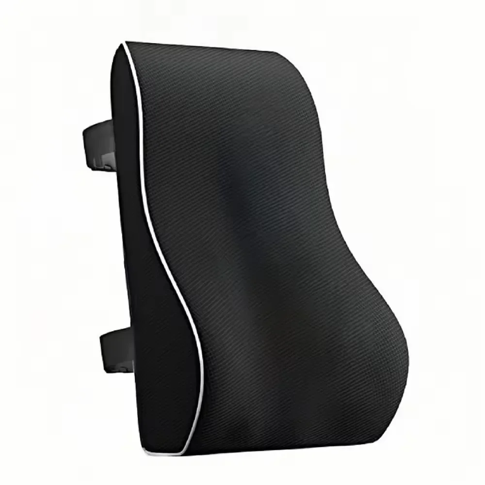 

Chair Backrest Cushion Lumbar Support Orthopedic Pillow Memory Foam Office Chair Back Cushion 1PC