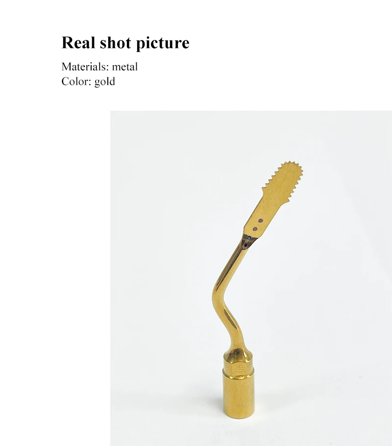 Dentale Piezochirurgie-Spitzen US9 für WOODPECKER/ MECTRON Piezochirurgie-Dentalmaschinen, Mikrosäge, Knochenschneidewerkzeuge für die Zahnmedizin – Detail 2