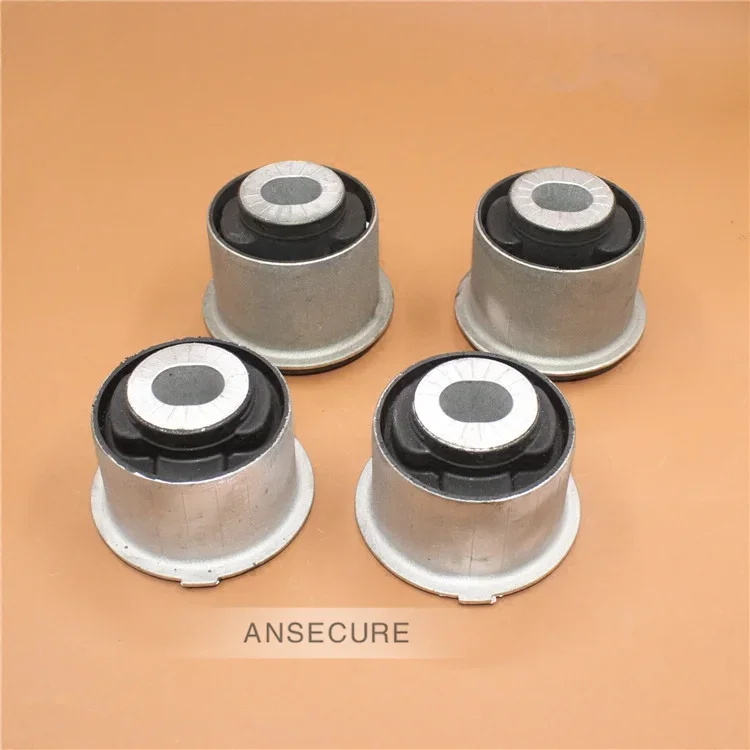 OEM  4 pcs Front Rear Axle Beam Mounting Bonded Rubber bush bushing for audi A6 C6 Avant Quattro 4F0399415C  4F0399419E