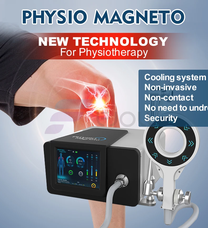 Magnetic Induction Therapy Painless Physical Therapy Rehabilitation PMST Physical Therapy Magnetic Therapy Machine For Pain