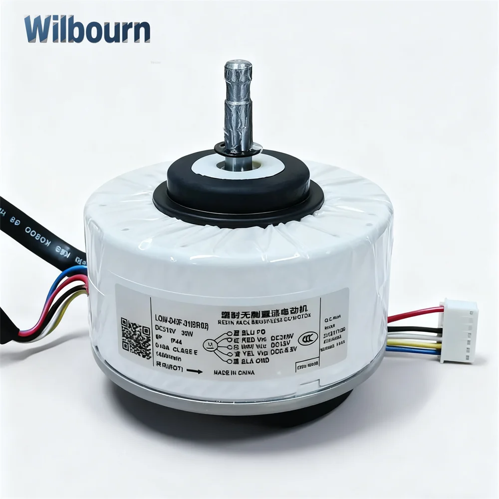 

D43F-31 ARW30R8P43DA New inverter air conditioner DC motor LQW-D43F-31(BR03) ZWK465A000146 D1C38S8P11-BOM