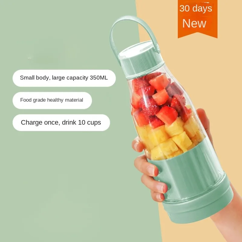 

Fresh Juice Mixers Cup Mini Juicer Machine Electric Portable Blender Smoothie Food Milkshake Squeeze Processors Wireless charge