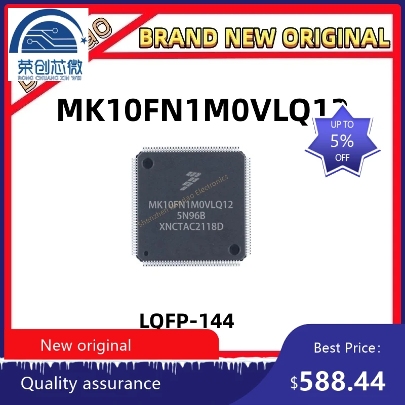 Quality Brand New MK10FN1M0VLQ12 MK10FN1M0VLQ MK10FN1M0 MK10FN1M MK10FN1 MK10FN MK10 IC MCU Chip LQFP-144