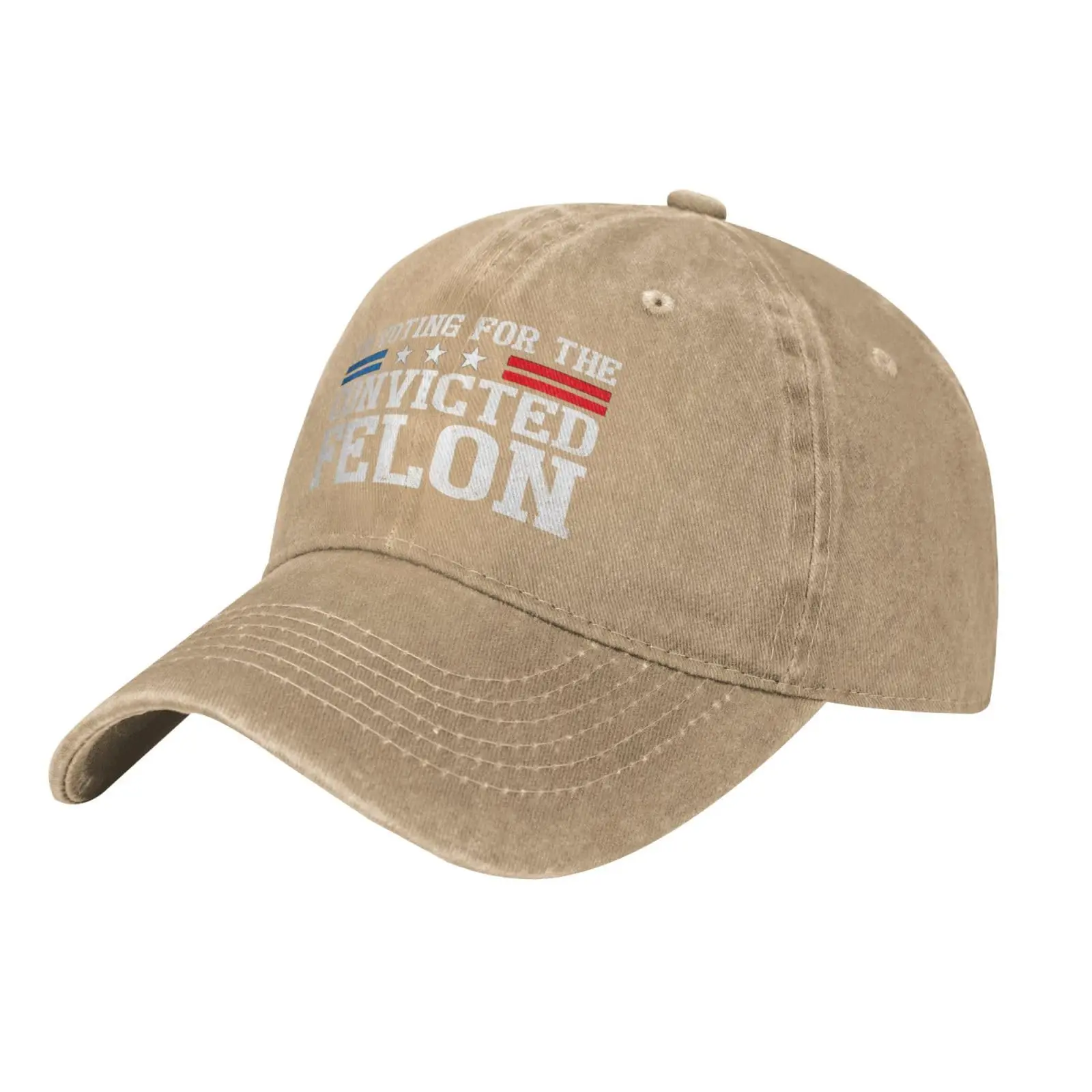 I'm V18th for The Convicted Felon Funny Hat, Vintage Baseball Cap, Trucker Hats, Réglable