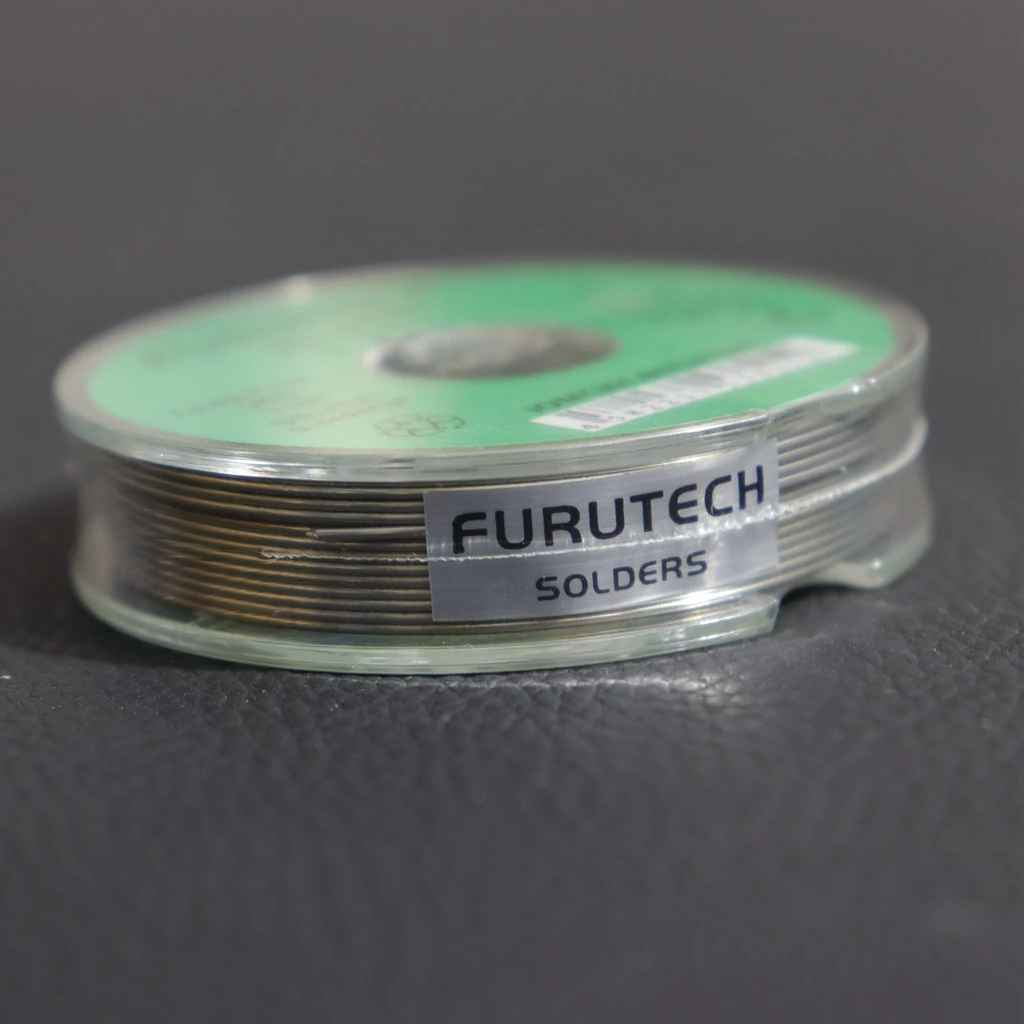 Genuine furutech with silver solder S-070 top silver audio solder wire 96% Sn+4% Ag 0.7mm diameter HiFi low melting point solder