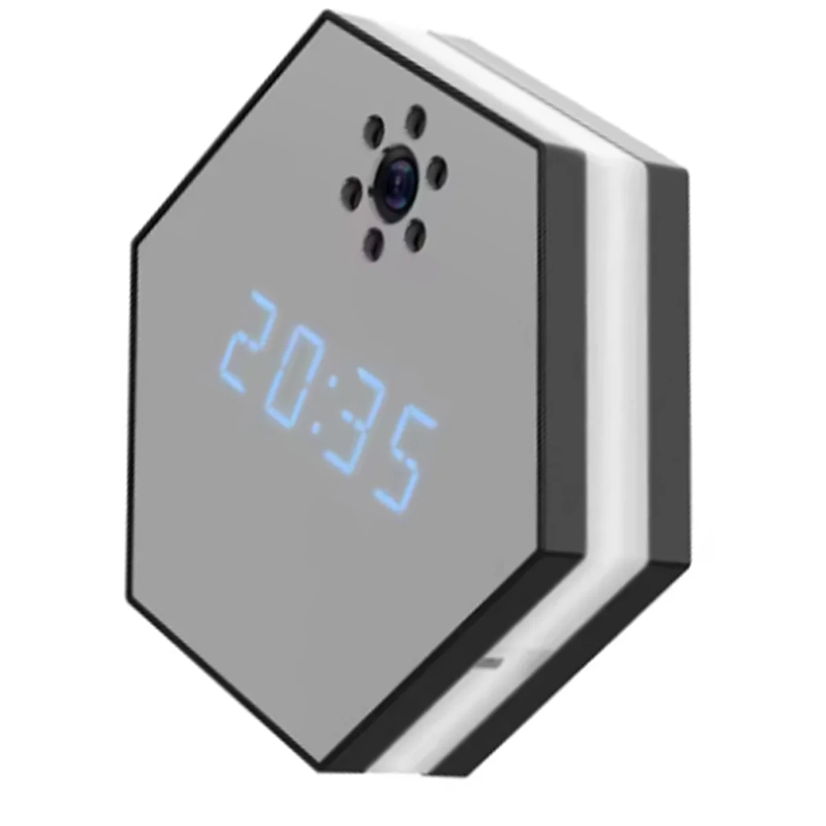 كاميرا مراقبة منزلية داخلية من ABJZ، هاتف محمول، شبكة عن بعد، رؤية ليلية عالية الدقة، كاميرا لاسلكية، صانع الرعاية