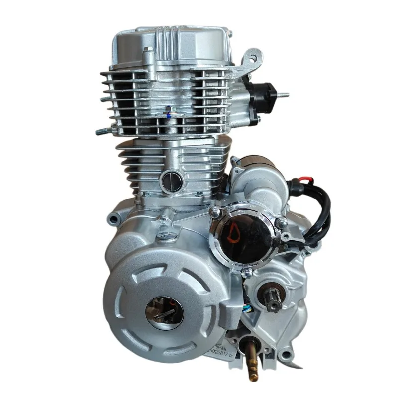 Tricycle engine, 200CC air-cooled motorcycle engine, ejector 163FML