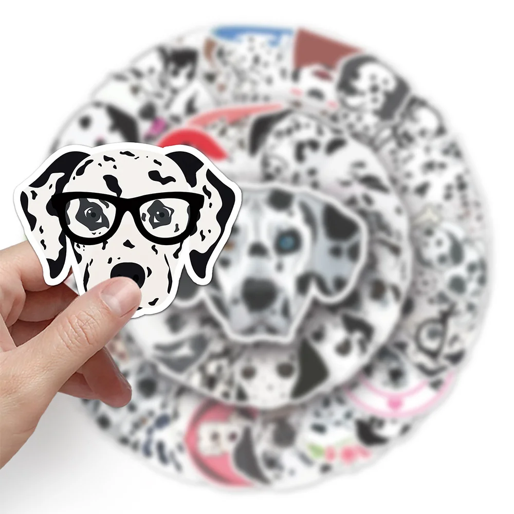 10/30/50pcs Cute Disney 101 Dalmatians Dogs Stickers Kawaii Animal Decal Phone Suitcase Luggage Cartoon Graffiti Sticker for Kid