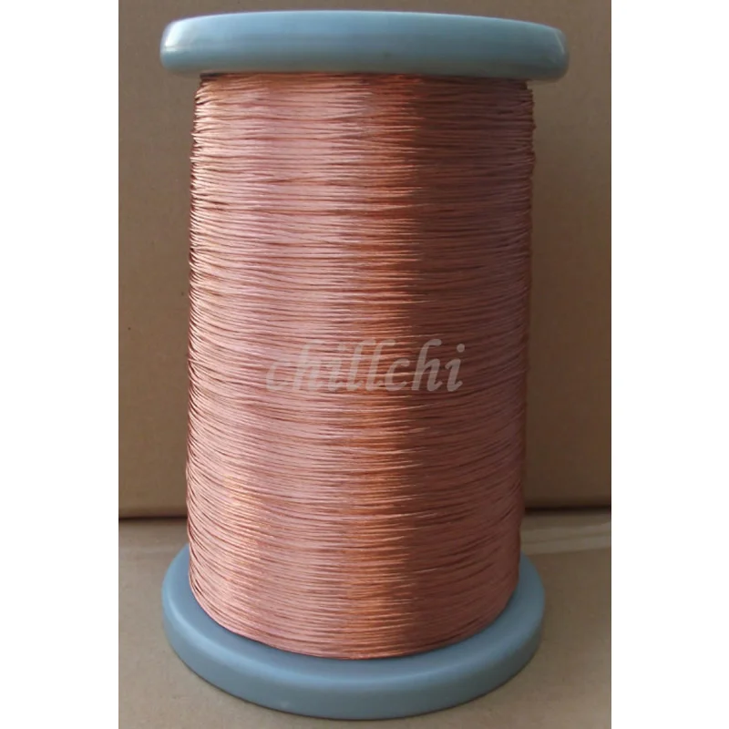 0.07X80 Shares Beam Light Strands Twisted Copper Litz Wire Stranded Round Copper Wire