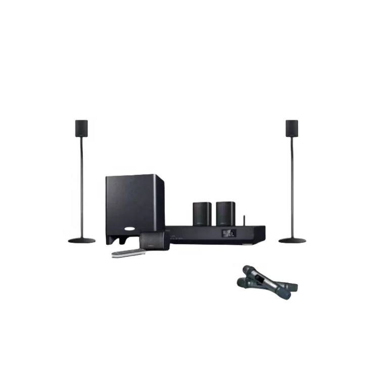 

Hot Selling High-quality Wireless Surround 5.1 Home Theater System Minimalist Design High-quality 5.1 Home Theater