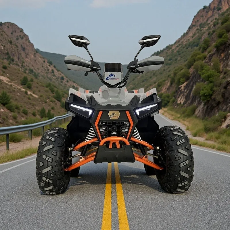 ATV 125cc All Terrain Vehicle Quad Off-Road Motorcycle Quad ATV