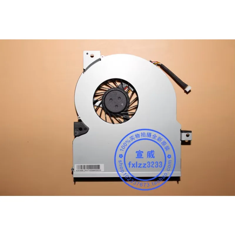ADDA AB1305HX-H0B CWEL2 GATEWAY ONE ZX4300 ZX4800 DC 5V 0.42A 4-Wire Server Cooling  Fan