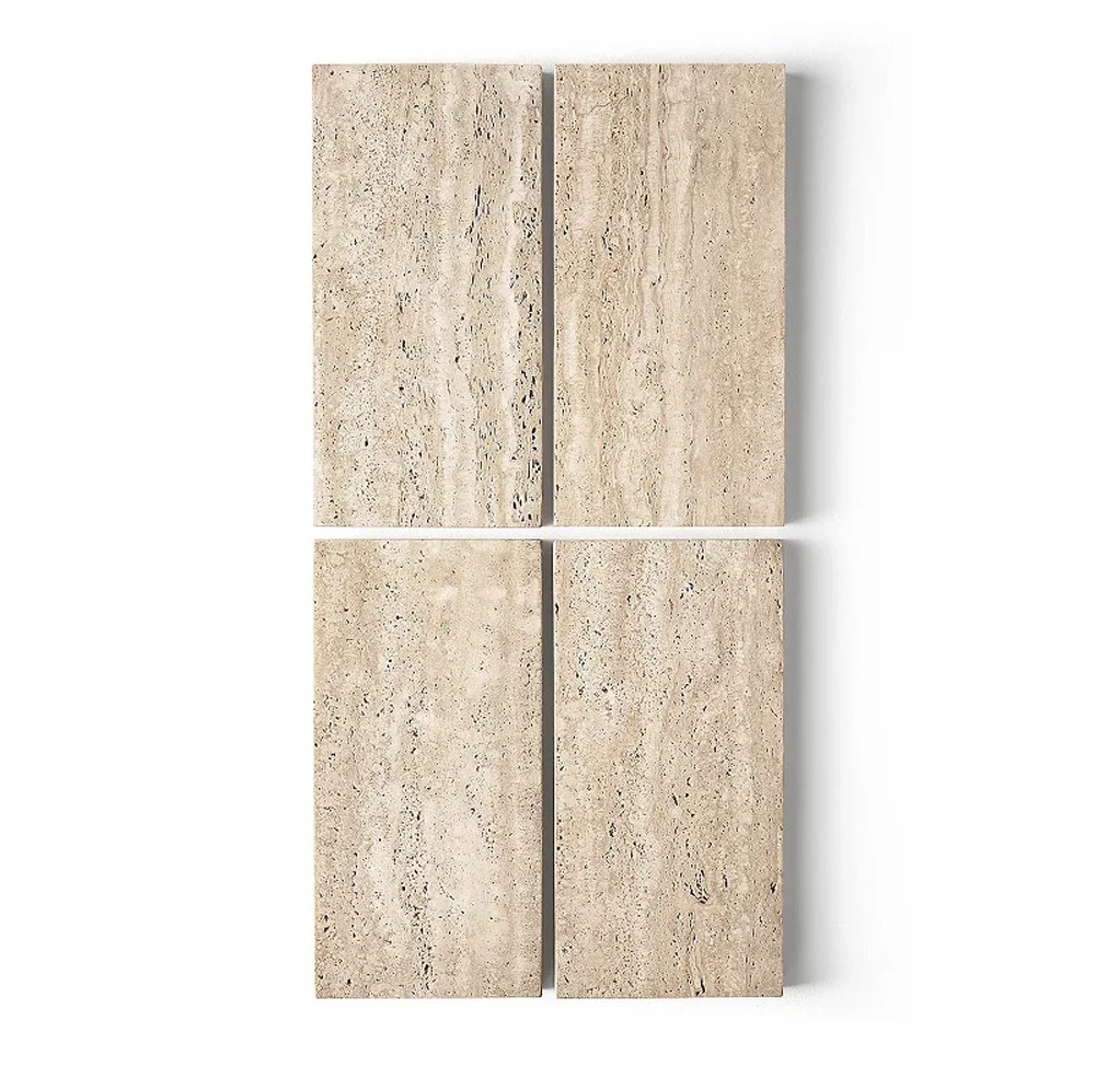 طاولة شاي بيضاوية بسيطة مصنوعة يدويًا من الرخام الطبيعي عالي الجودة أثاث داخلي من الحجر