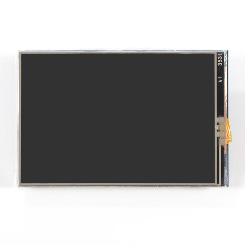 Display touch screen da 3,5 pollici per Raspberry Pi Generation 4B Zero2w/3B/4B - Schermo resistivo 320X480 compatibile facile da usare