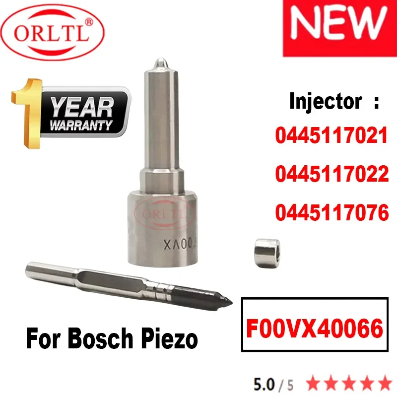 

ORLTL Common Rail F00VX40066 Diesel Injector Nozzle For Bosch Piezo Injector 0445117021 0445117022 0445117076