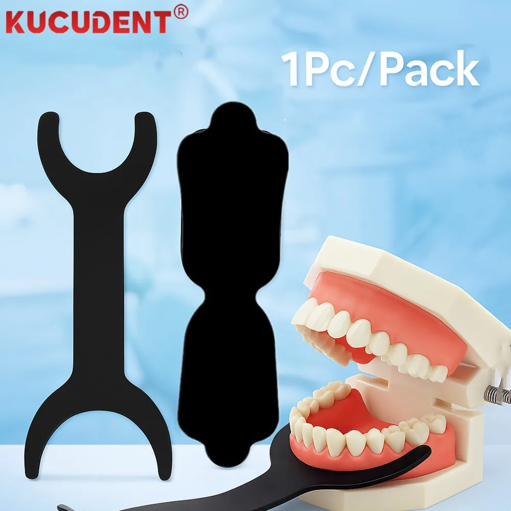 Dental Photo Contrast Board Silicone Photography Intraoral Background Contraster Foldable Palatal Teeth Whitening Dentistry Tool