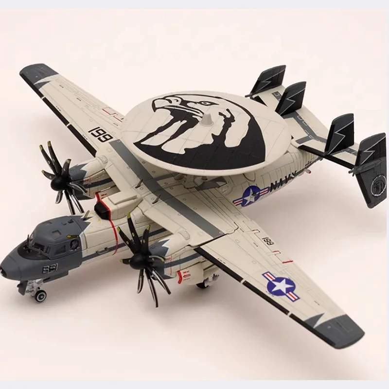 

Diecast 1:144 Scale US E-2C E2 Early Warning Aircraft VAW-120 George Bush 2010 (Folding Wing) Alloy Collection Model