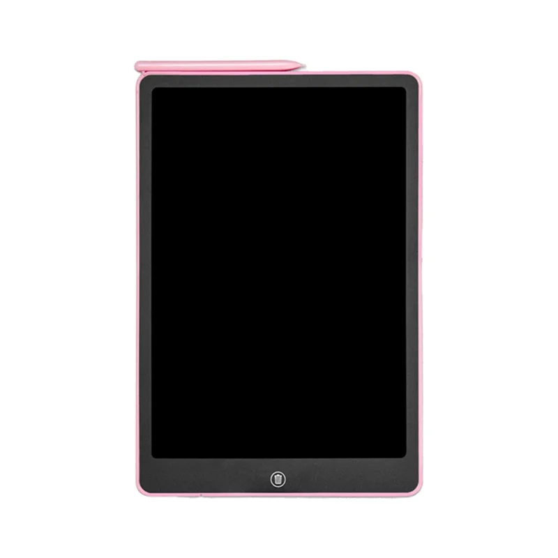 New!!16 Inch Office LCD Handwriting Tablet Colorful Handwriting Children's Painting Graffiti Hand-Drawing Tablet,Pink Easy To Us