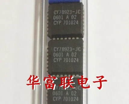 

Free shipping / CY7B923-JC PLCC-28 10PCS As shown