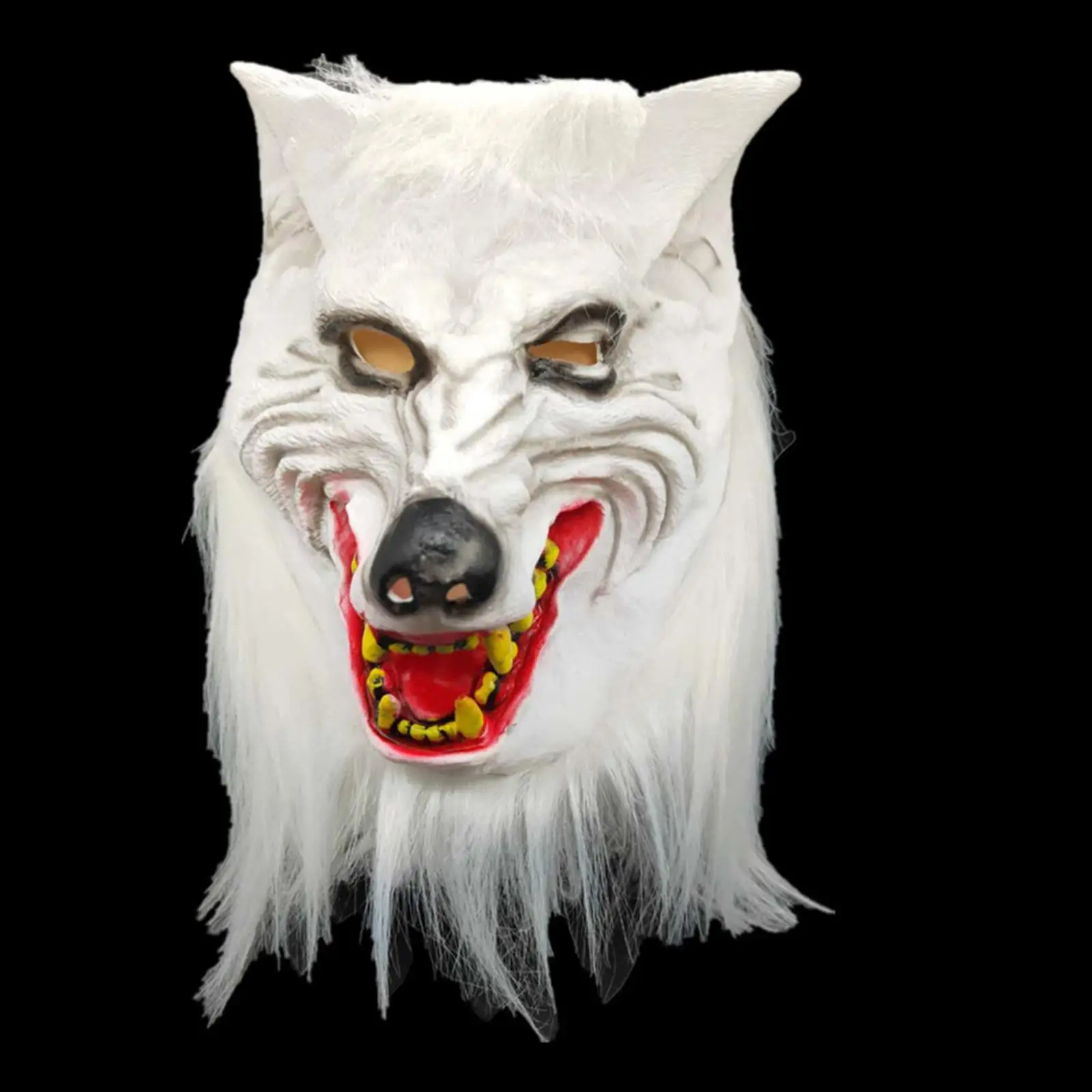 

Wolf Mask for Halloween Dress up Headgear for Role Play Night Club Carnival