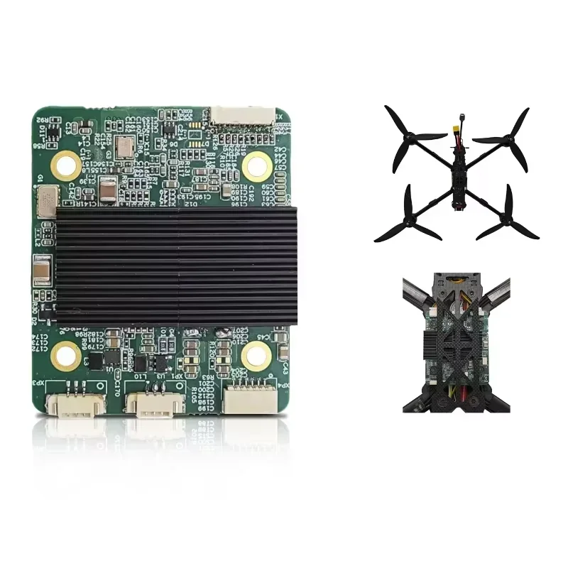 2026 Ai Tracking Module Fpv U-av System Head Tracking Kit With Pcba Fpv Rc Parts & Accs for FPV Dr-one