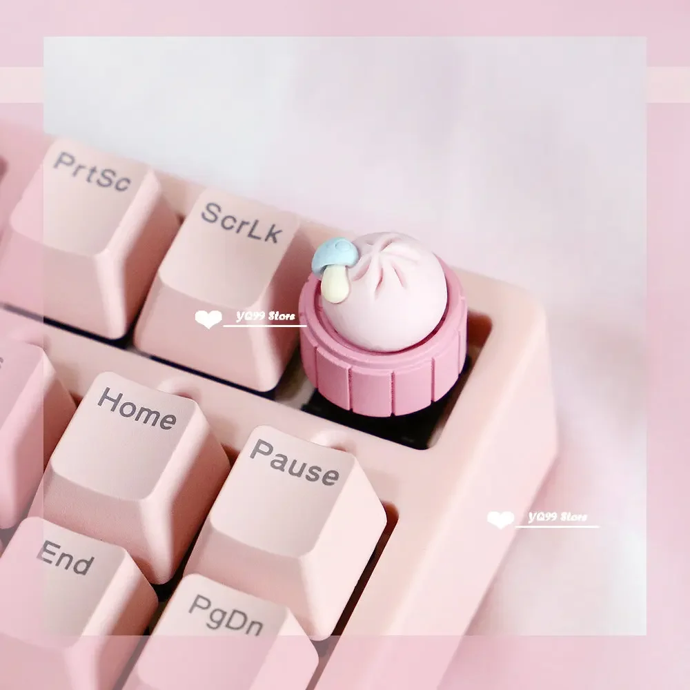 Personality Mechanical Keyboard Gourmet Food Play Keycaps Magnetic Suction Design Office Decompression Cute Cherry Mx Esc Keycap