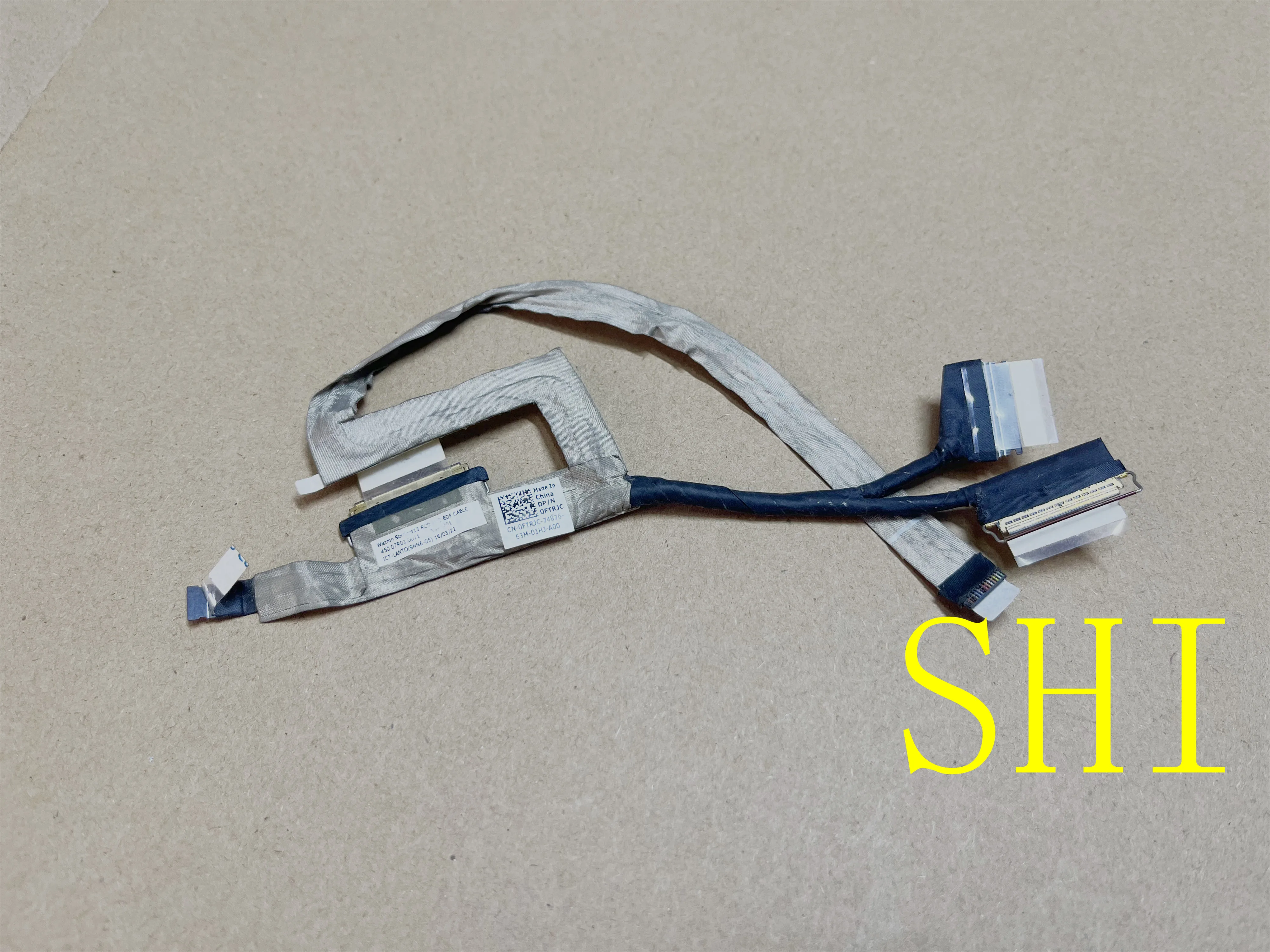 0FTRJC Genuine for DELL Inspiron 13 5368 5378 LCD video cable 450.07r01.0011 FTRJC TESED OK