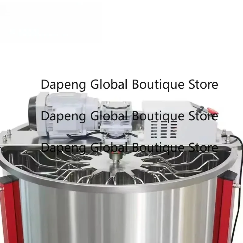 12 Frame Stainless Steel Electric Centrifugal Separating Equipment Professional Beekeeping Raw Honey Processing Machine