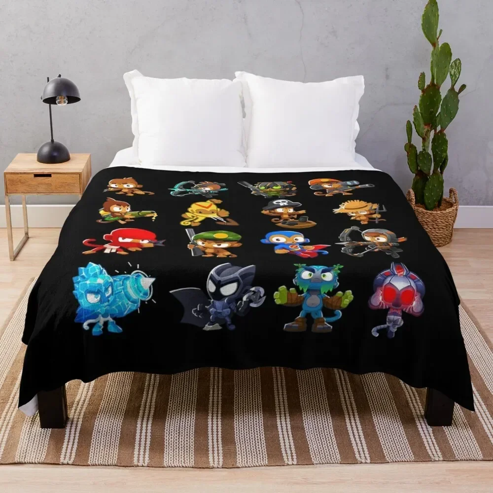 Bloons Td 6 Throw Blanket for babies sofa bed Blankets