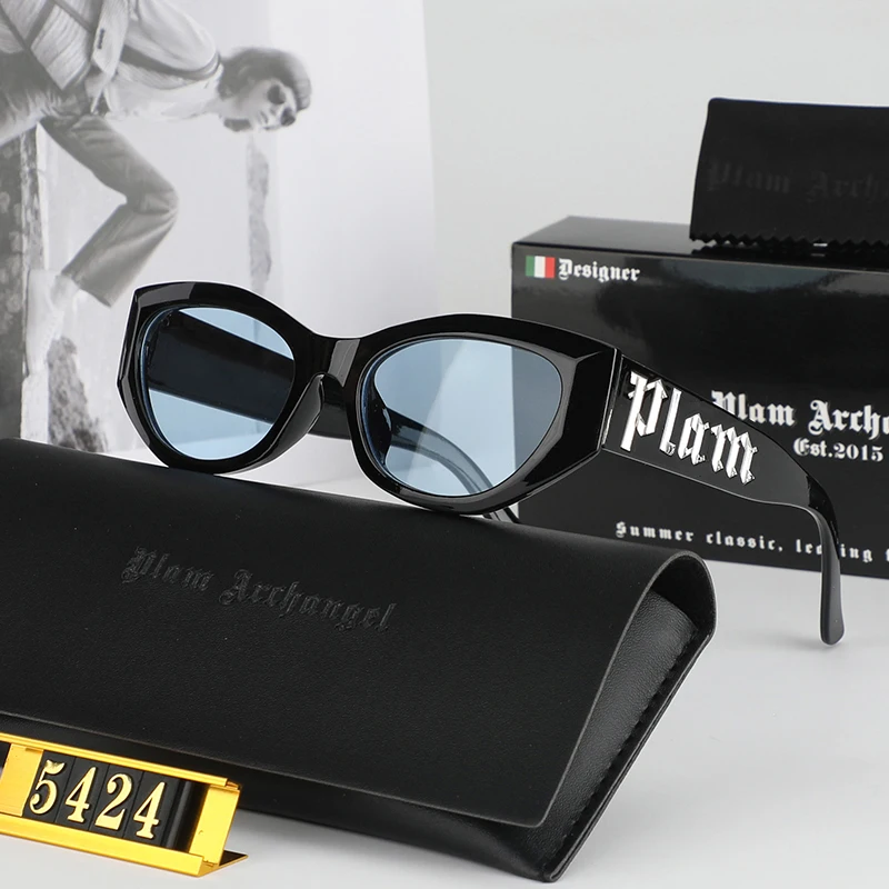 

Солнцезащитные очки унисекс, зеркальные модные темные очки для вождения, с защитой от ультрафиолета, с декоративными линзами, для мужчин и женщин