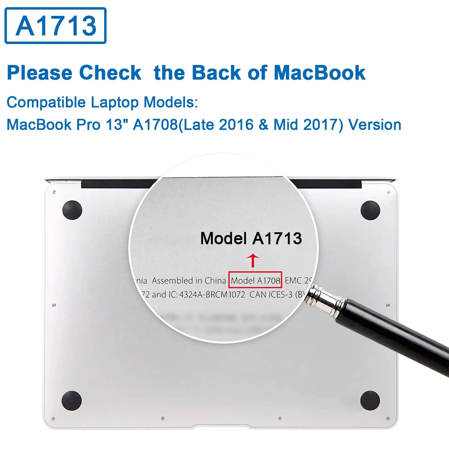 MacBook Pro 13インチ A1708 バッテリー A1713 54.5Wh