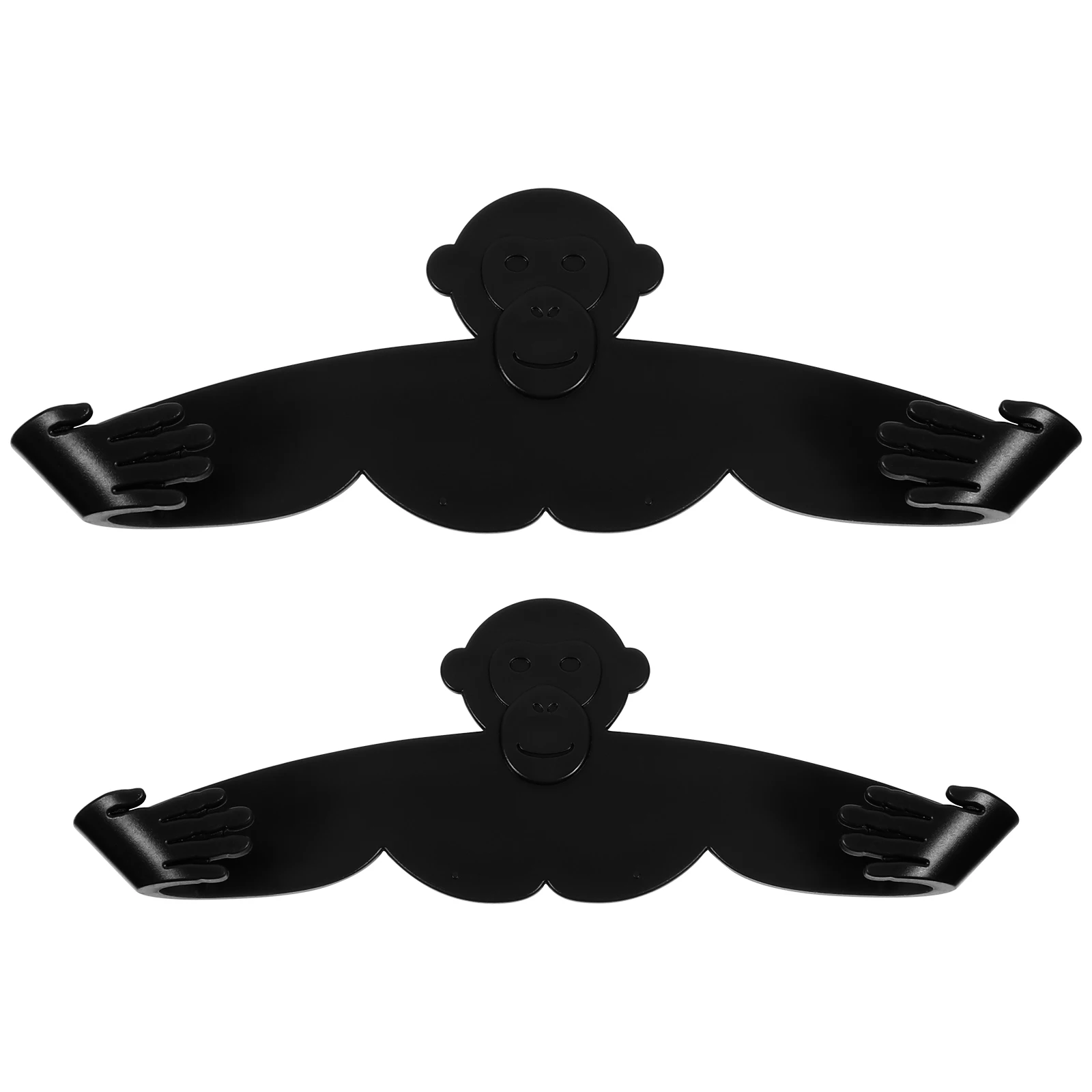 

Wall Mount Pot Lid Rack PP Strong Load-bearing No Drilling Marks Spacing Adjustment Kitchen Storage Organizer Plastic