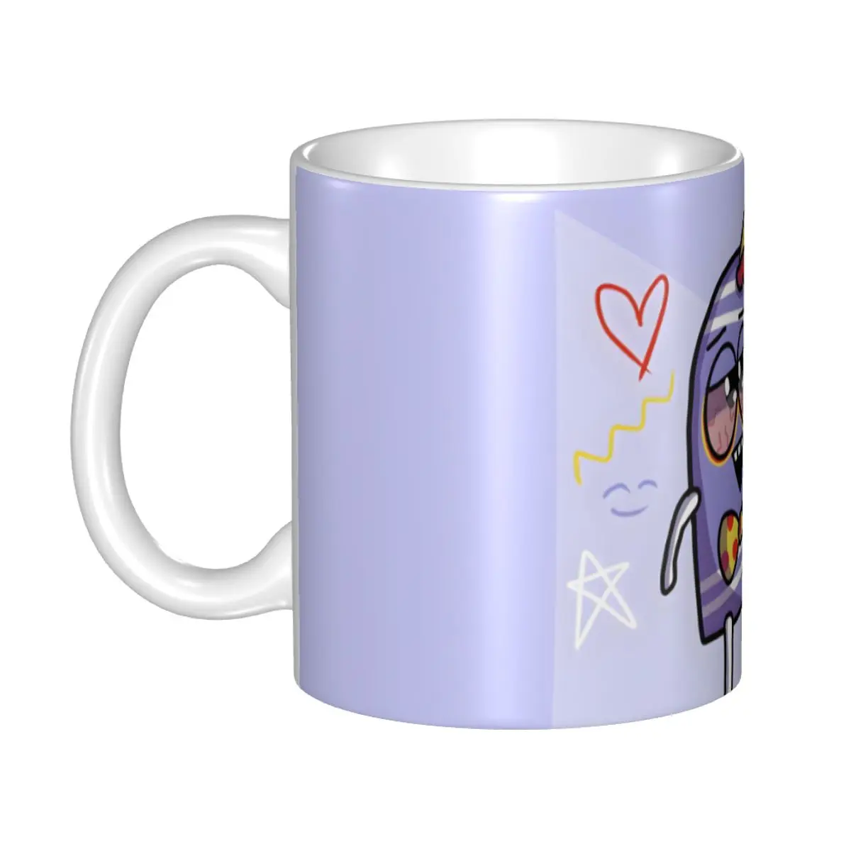 Personalized Towelies Coffee Mug DIY Funny Cartoon Ceramic Mug Cup Creative Gift