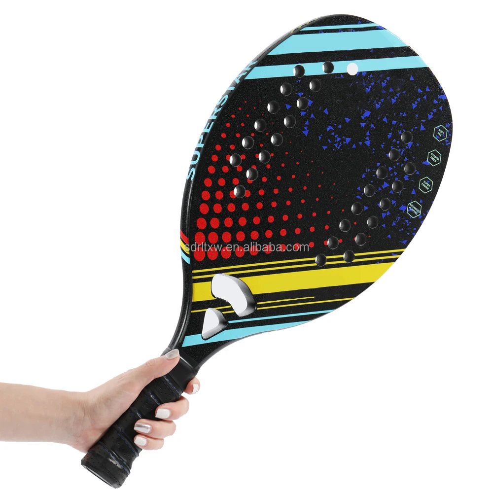 

Custom 12k 18k Racket Carbon Raquete Beach Tennis 3K