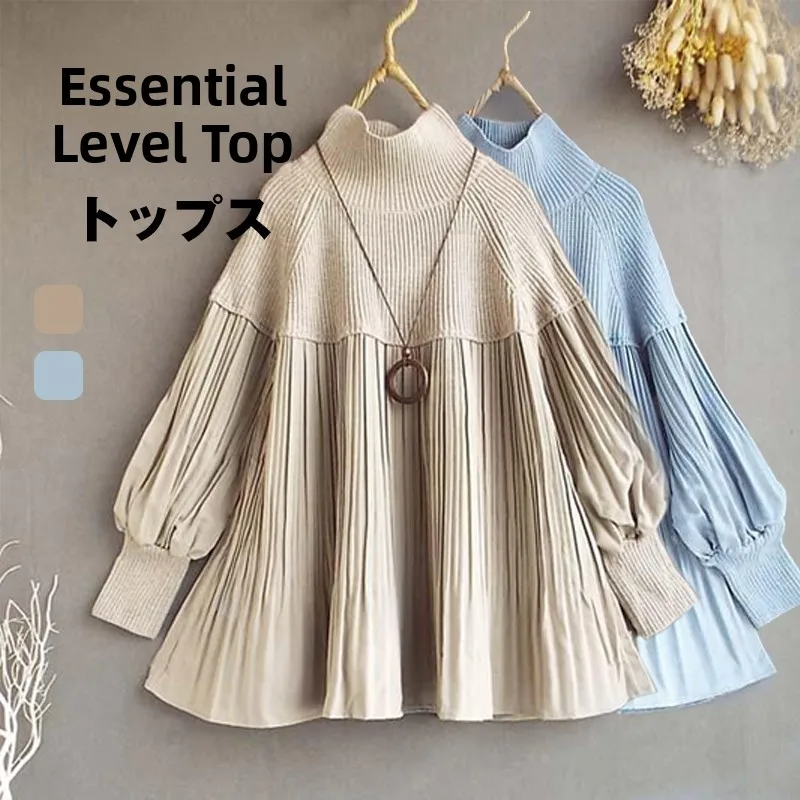 

Шикарный вязаный свитер оверсайз на осень-зиму 2023 для полных женщин: омолаживающий, стройнящий, повседневный, модный, весенний