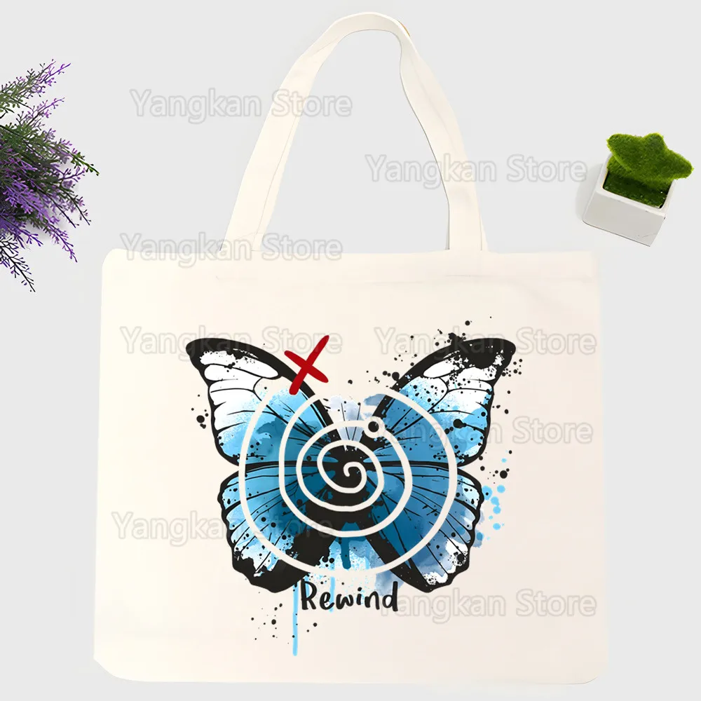 Life Is Strange Shopper Bags Shopping Bag Tote Bag Shoulder Bag Canvas Bags Large Capacity College Handbag