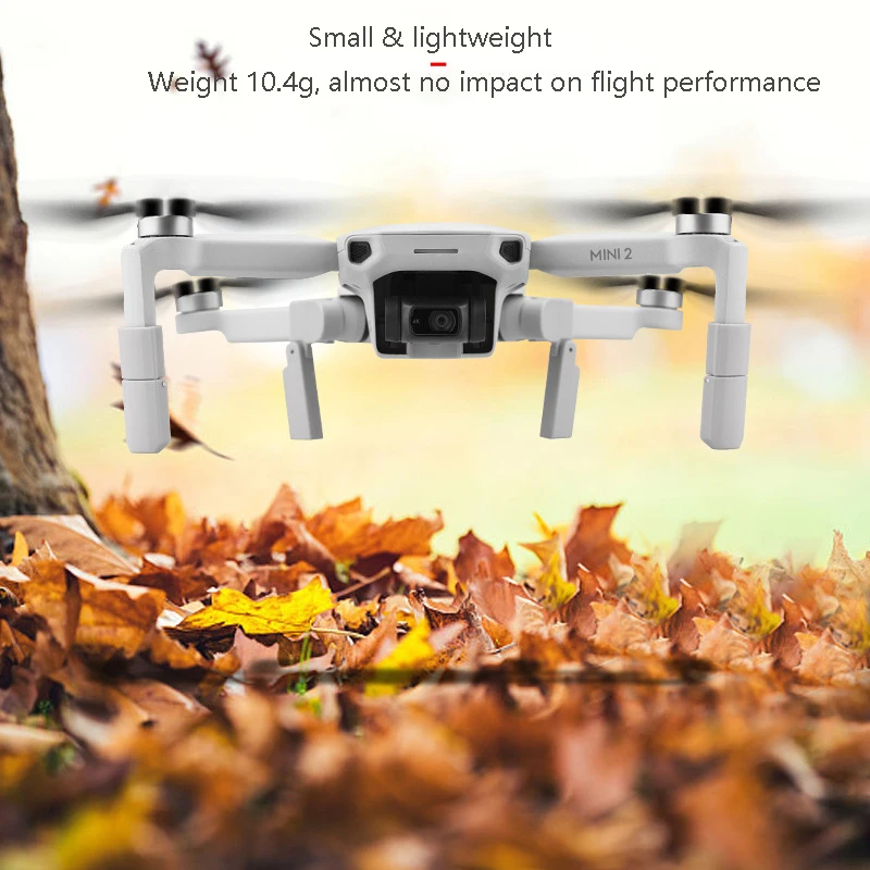 طوي زيادة الهبوط الساق زيادة ل DJI Mavic Mini 2/Mini SE ملحقات طائرة بدون طيار الطائرة بدون طيار قدم الطائرة بدون طيار حامل دعم حامي