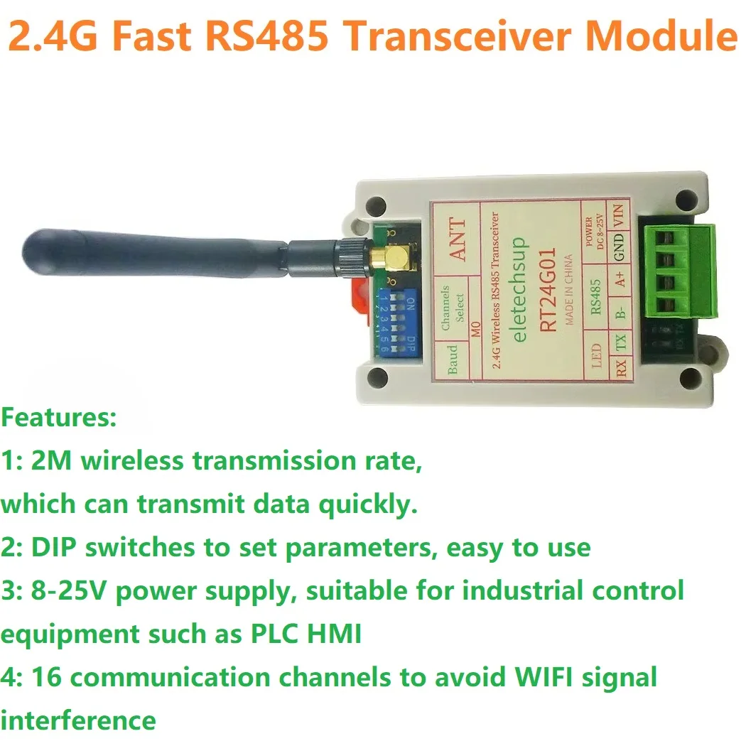 Air Data Rate 2Mbps…