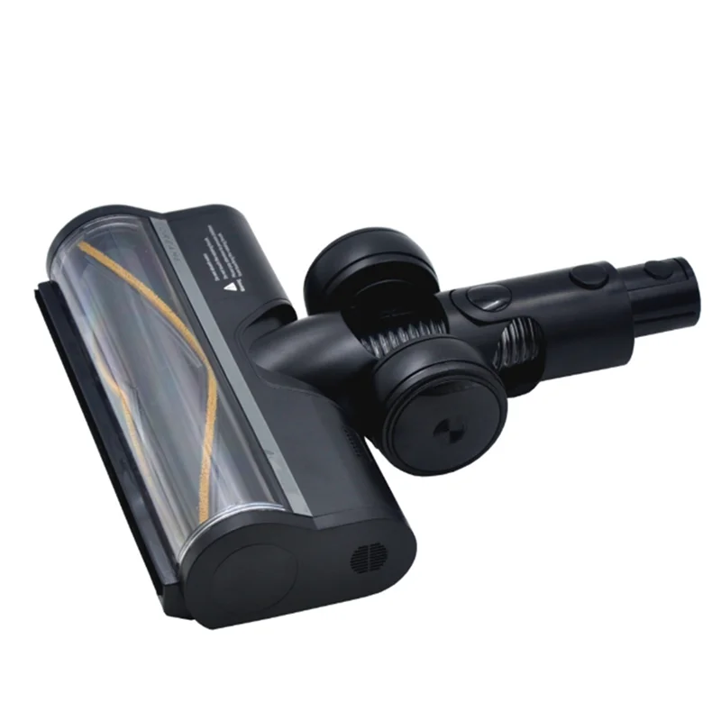 AD24 For Dreame R10 R20 R30 T30 V6 Vacuum Electric Floor Brush Attachment Floor Soft Roller Brush Head With LED Dust Lights