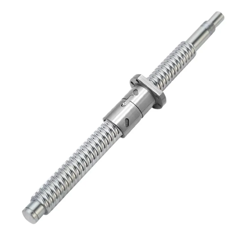 100-6000 mm C7 C5 C3 double nut ball screw DFU2005 DFU1610 double nut ball screw