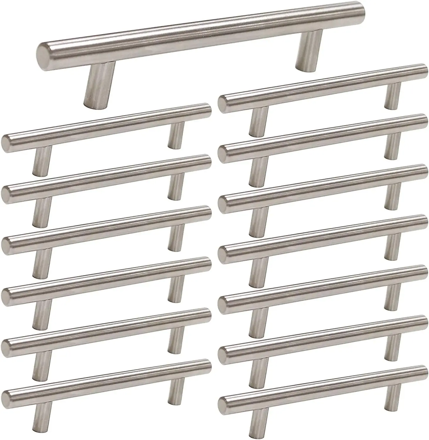 6PCS Moderne Zink-legierung Schwarz Gold Türgriffe Küche Schrank Griffe Solide Schublade Knöpfe Mode Möbel Griff Hardware