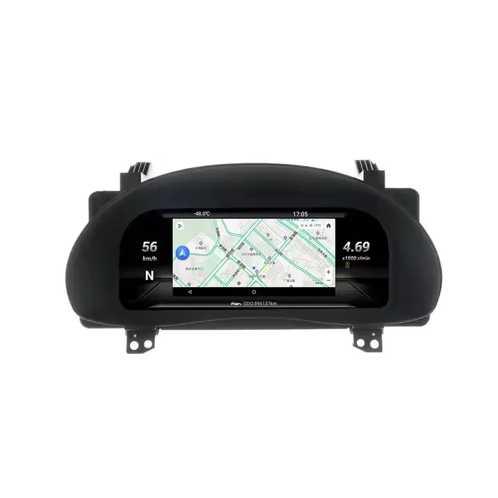 12.3 Inch Digital Cluster Car LCD Dashboard Virtual Cockpit Instrument Multifunctional For Toyota Corolla Hybrid 2018-2024