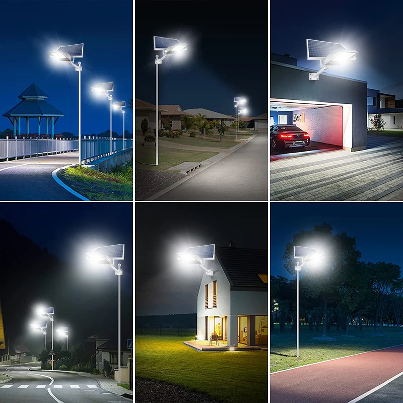 Newest 120LED Solar Lights Outdoor Solar Wall Lamp Powerful LED for Sunlight Lighting Garden Waterproof Street Light