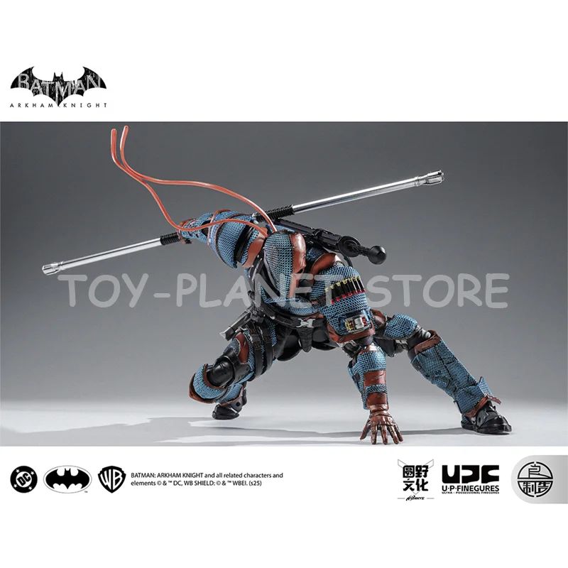 ألعاب LPZZ الأصلية Deathstroke Arkham Knight وحدة نهائية 1/12 Dc002 Deathstroke لعبة هدايا شخصية أنيمي مخصصة