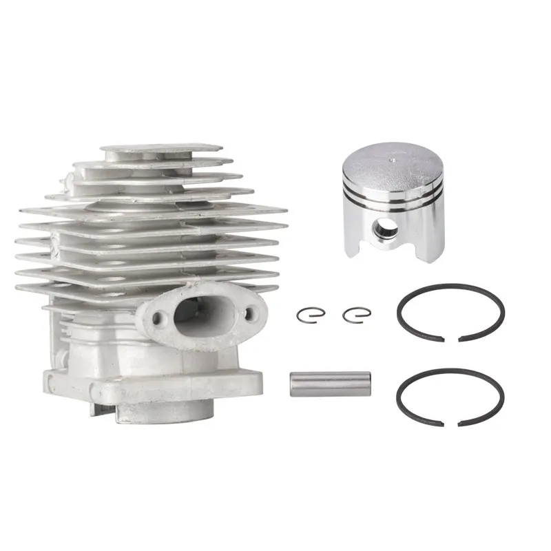 CMCP 37mm Cylinder Piston Kit For Mitsubishi TB33 TU33 TL33 CG330 1E36F 36F Chainsaw Brush Cutter Grass Trimmer Spare Parts